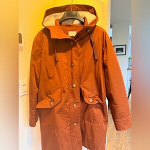 Sezane Lenny Parka 🐿️